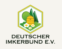 Logo des Deutschen Imkerbundes e.V. zur Zertifizierung von Simon Opitz