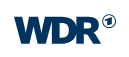 WDR Logo als Referenz für den TV-Auftritt vom Bienensachverständigen Simon Opitz